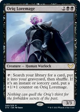 Oriq Loremage - Strixhaven: School of Mages