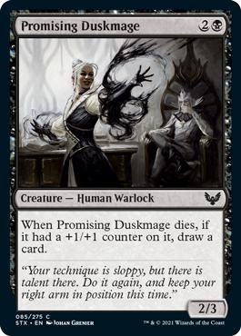 Promising Duskmage - Strixhaven: School of Mages