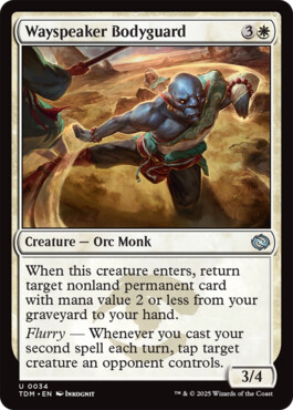 Wayspeaker Bodyguard - Tarkir: Dragonstorm