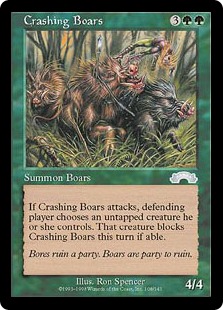 Crashing Boars - Exodus
