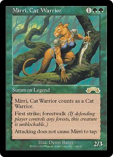 Mirri, Cat Warrior - Exodus