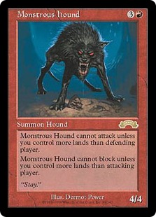 Monstrous Hound - Exodus