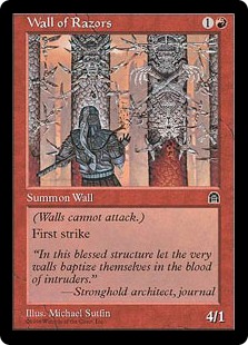 Wall of Razors - Stronghold