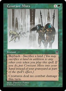 Constant Mists - Stronghold