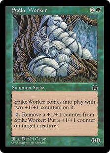 Spike Worker - Stronghold