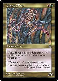Spined Sliver - Stronghold