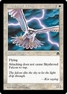 Skyshroud Falcon - Stronghold