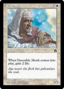 Venerable Monk - Stronghold