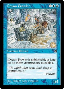 Dream Prowler - Stronghold