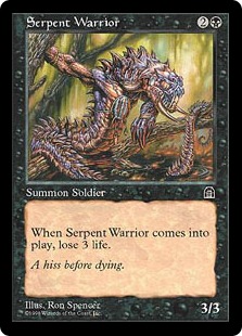 Serpent Warrior - Stronghold