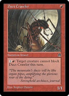 Duct Crawler - Stronghold