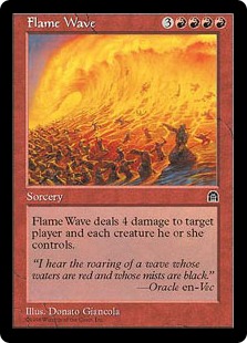 Flame Wave - Stronghold