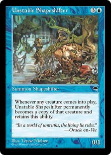 Unstable Shapeshifter - Tempest