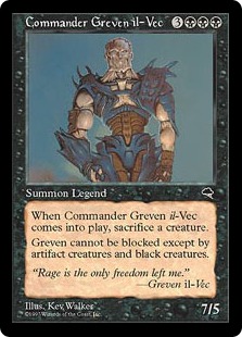 Commander Greven il-Vec - Tempest