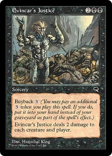 Evincar's Justice - Tempest