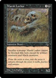 Marsh Lurker - Tempest
