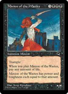 Minion of the Wastes - Tempest