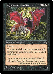 Skyshroud Vampire - Tempest