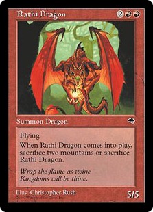 Rathi Dragon - Tempest