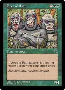 Apes of Rath - Tempest