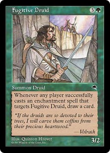 Fugitive Druid - Tempest