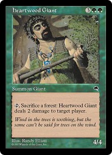 Heartwood Giant - Tempest