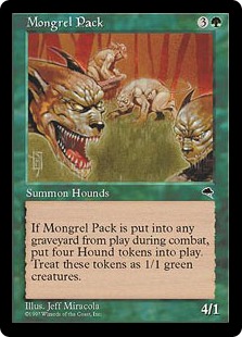 Mongrel Pack - Tempest