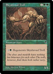 Skyshroud Troll - Tempest
