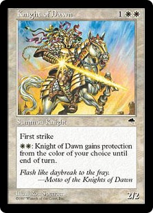 Knight of Dawn - Tempest