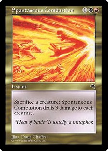 Spontaneous Combustion - Tempest