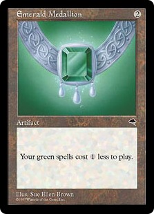 Emerald Medallion - Tempest
