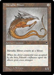 Metallic Sliver - Tempest