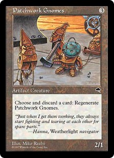 Patchwork Gnomes - Tempest