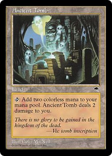 Ancient Tomb - Tempest