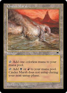Cinder Marsh - Tempest