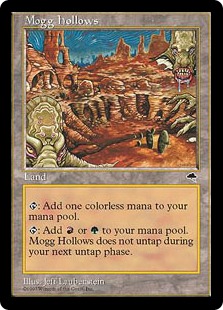 Mogg Hollows - Tempest