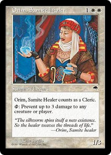 Orim, Samite Healer - Tempest