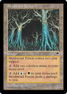 Skyshroud Forest - Tempest