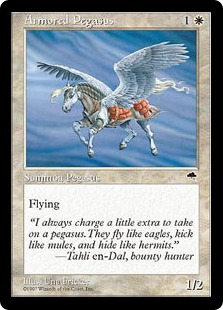 Armored Pegasus - Tempest