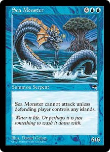 Sea Monster - Tempest