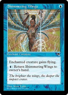 Shimmering Wings - Tempest