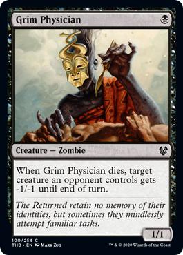 Grim Physician - Theros: Beyond Death
