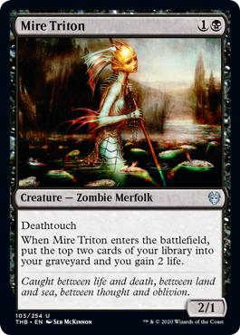 Mire Triton - Theros: Beyond Death
