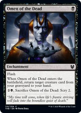 Omen of the Dead - Theros: Beyond Death