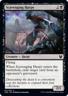 Scavenging Harpy - Theros: Beyond Death