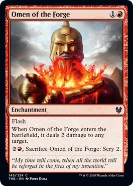 Omen of the Forge - Theros: Beyond Death