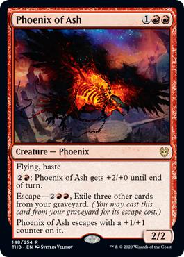 Phoenix of Ash - Theros: Beyond Death