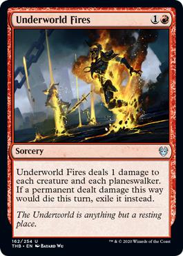 Underworld Fires - Theros: Beyond Death