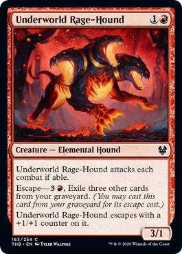 Underworld Rage-Hound - Theros: Beyond Death