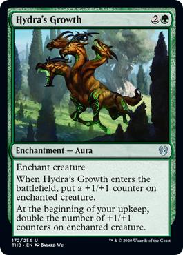 Hydra's Growth - Theros: Beyond Death
